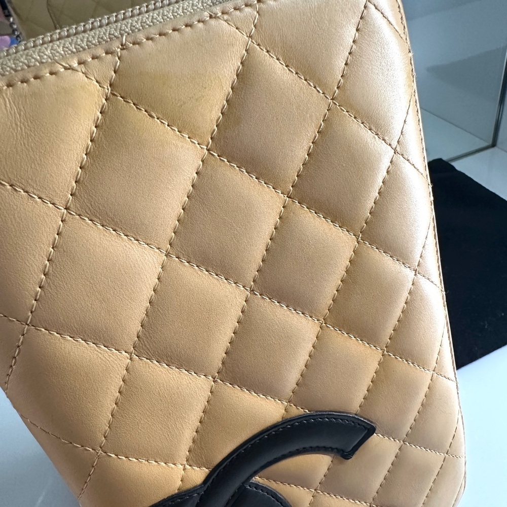 Chanel Cambon Wallet Organizer - Picture 10 of 16